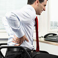 Work injuries back pain