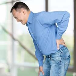 Chiropractic Boise ID Man With Back Pain