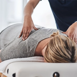 Chiropractic Boise ID Woman Receiving Adjustment