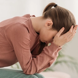 Chiropractic Boise ID Woman With Headache