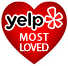 Chiropractic Boise ID Yelp Most Loved Icon