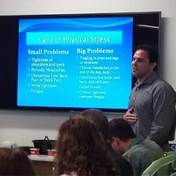 Chiropractor Boise ID Troy Norris Presenting Information